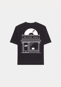 Record Shop Heavyweight T-Shirt Schwarz