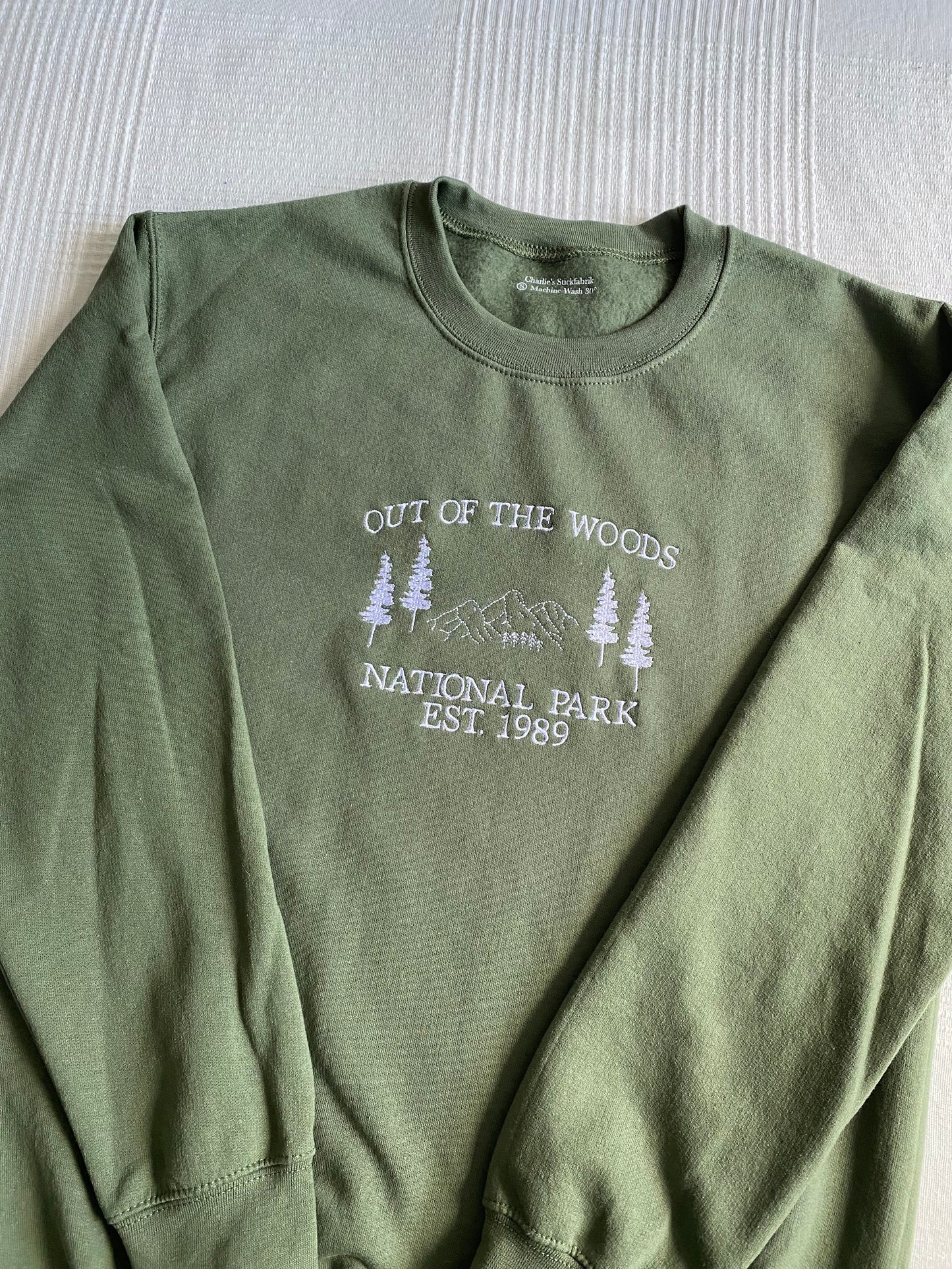 Out of the woods Crewneck