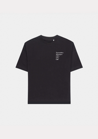 Record Shop Heavyweight T-Shirt Schwarz