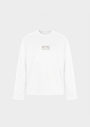 Music is my World Longsleeve Weiß