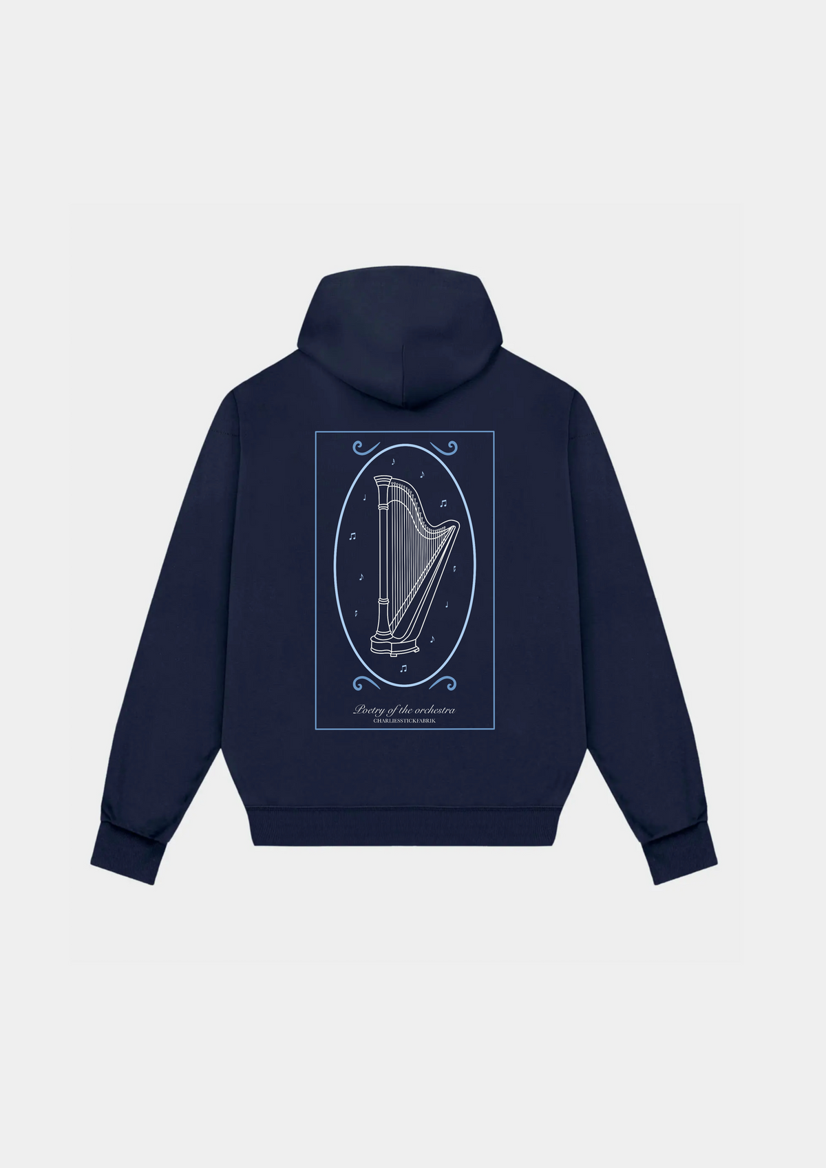 Poetry of the Orchestra Heavyweight Hoodie