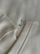 Music sounds better with YOU Heavyweight Hoodie Creme