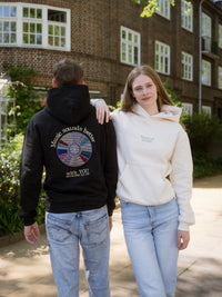 Music sounds better with YOU Heavyweight Hoodie Schwarz