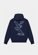 Own Kind of Music Heavyweight Hoodie Navy