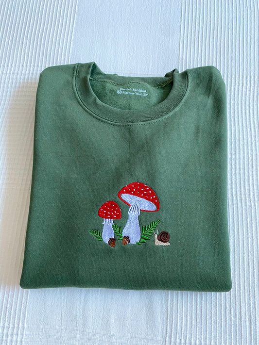 Fliegenpilz Sweater