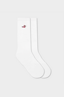 Weihnachtsdackel Socken