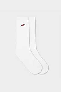 Weihnachtsdackel Socken