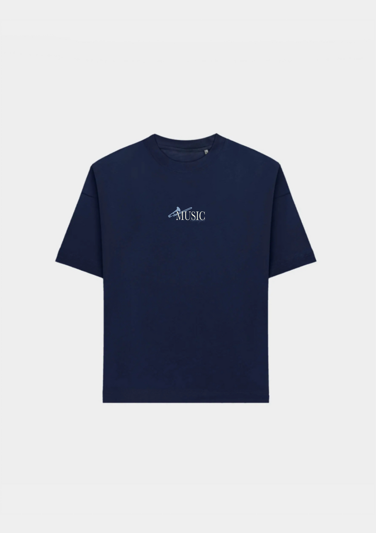 Own kind of Music Heavyweight T-Shirt Navy