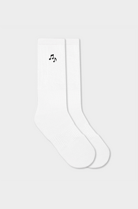 Noten | Bestickte Socken