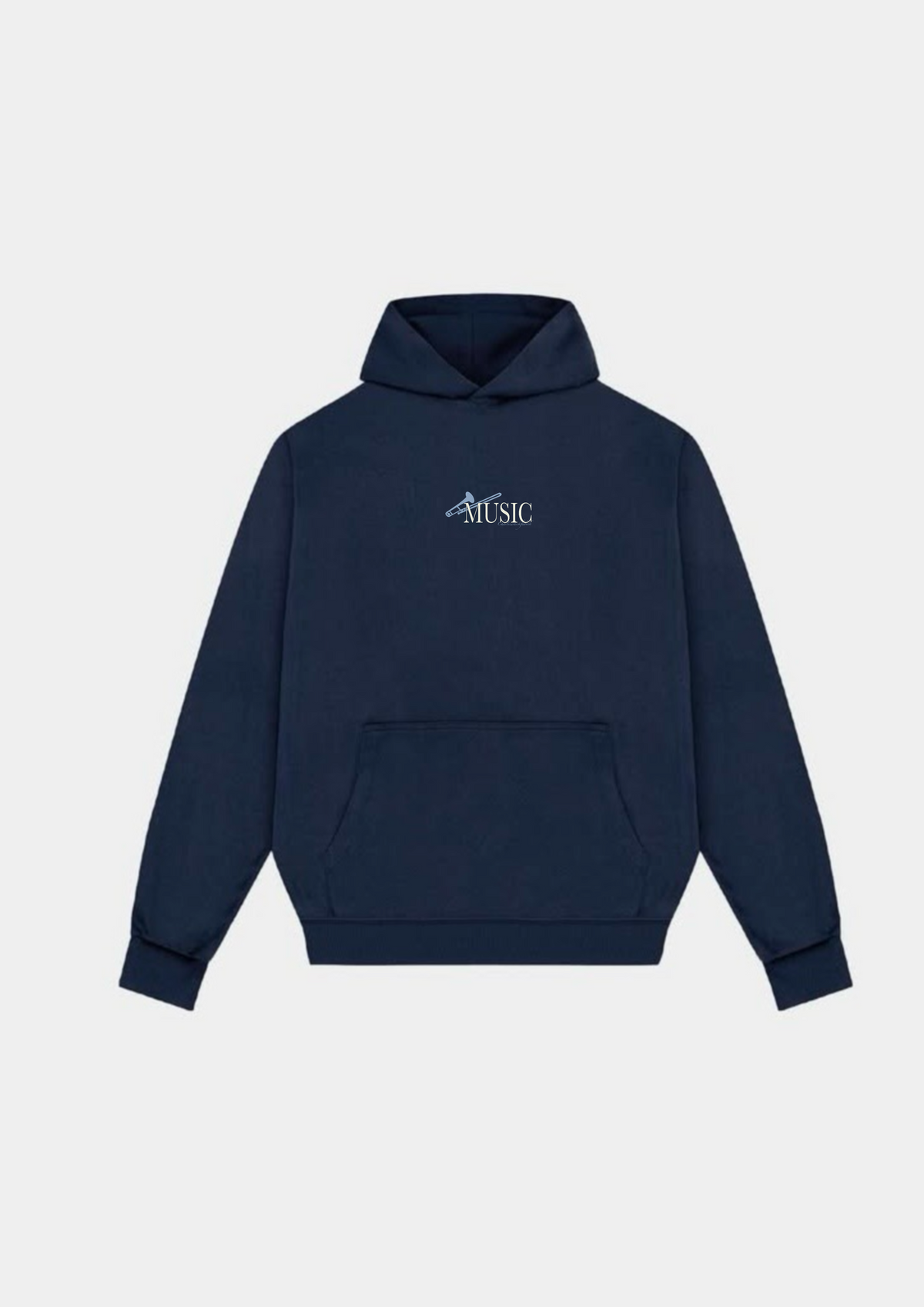 Own Kind of Music Heavyweight Hoodie Navy