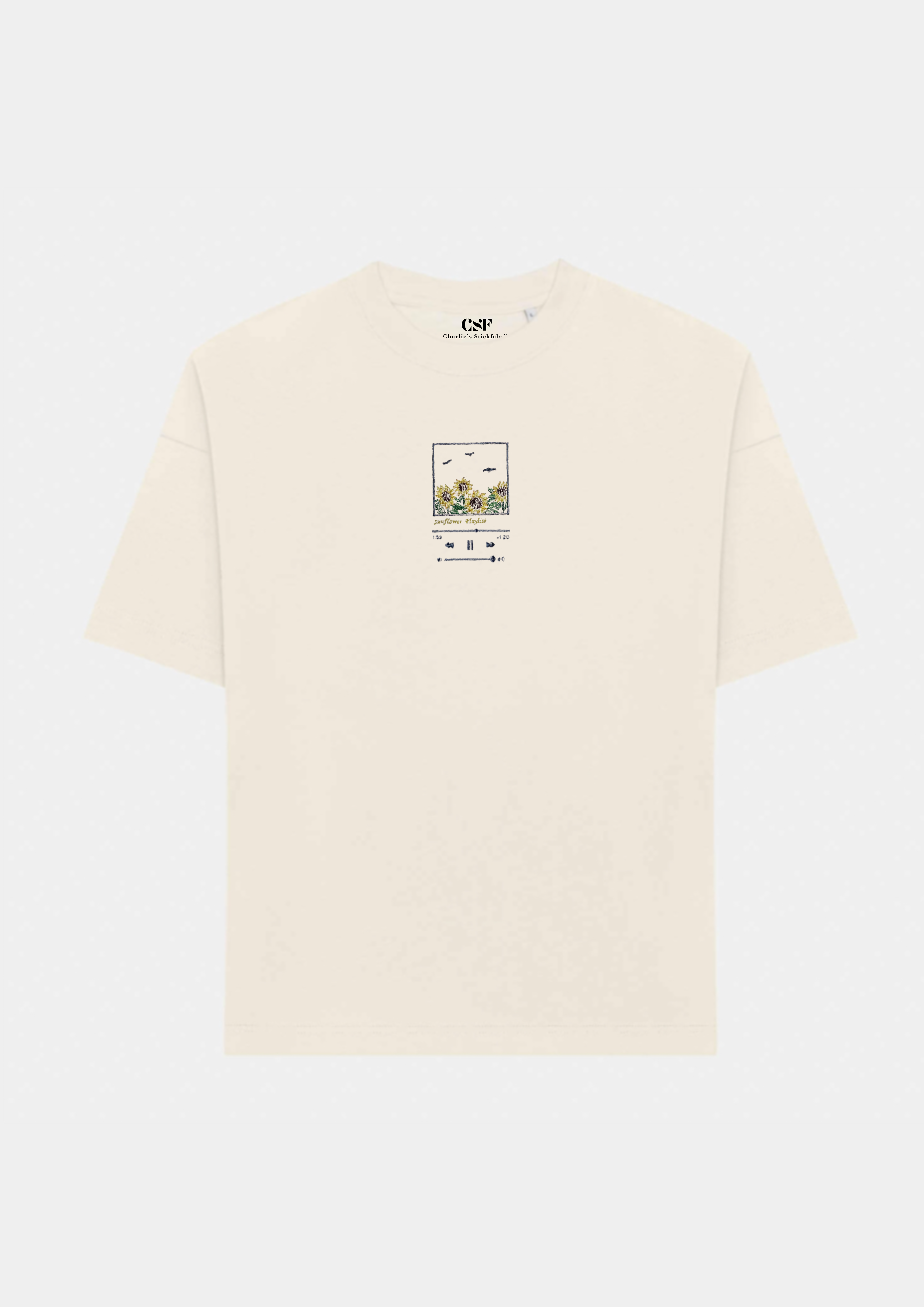 Sunflower Playlist Heavyweight T-Shirt