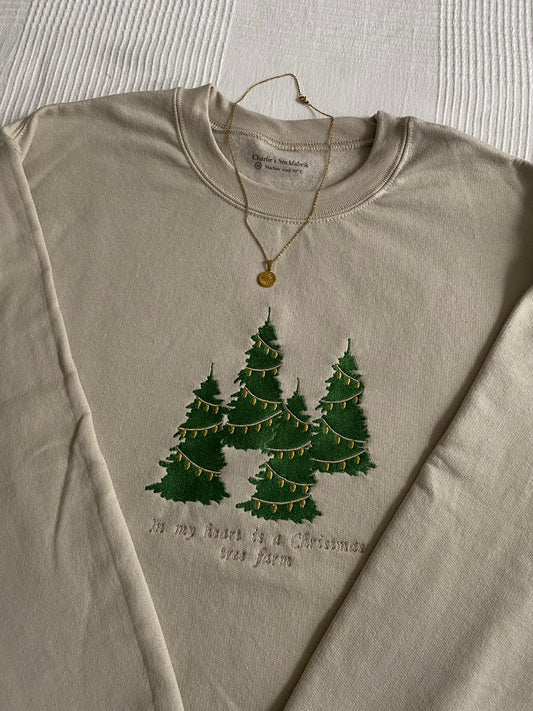 Christmas Tree Farm Crewneck