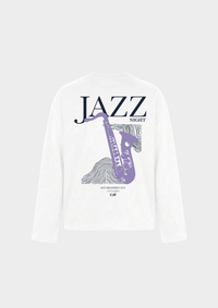 Jazz Night Longsleeve Schwarz