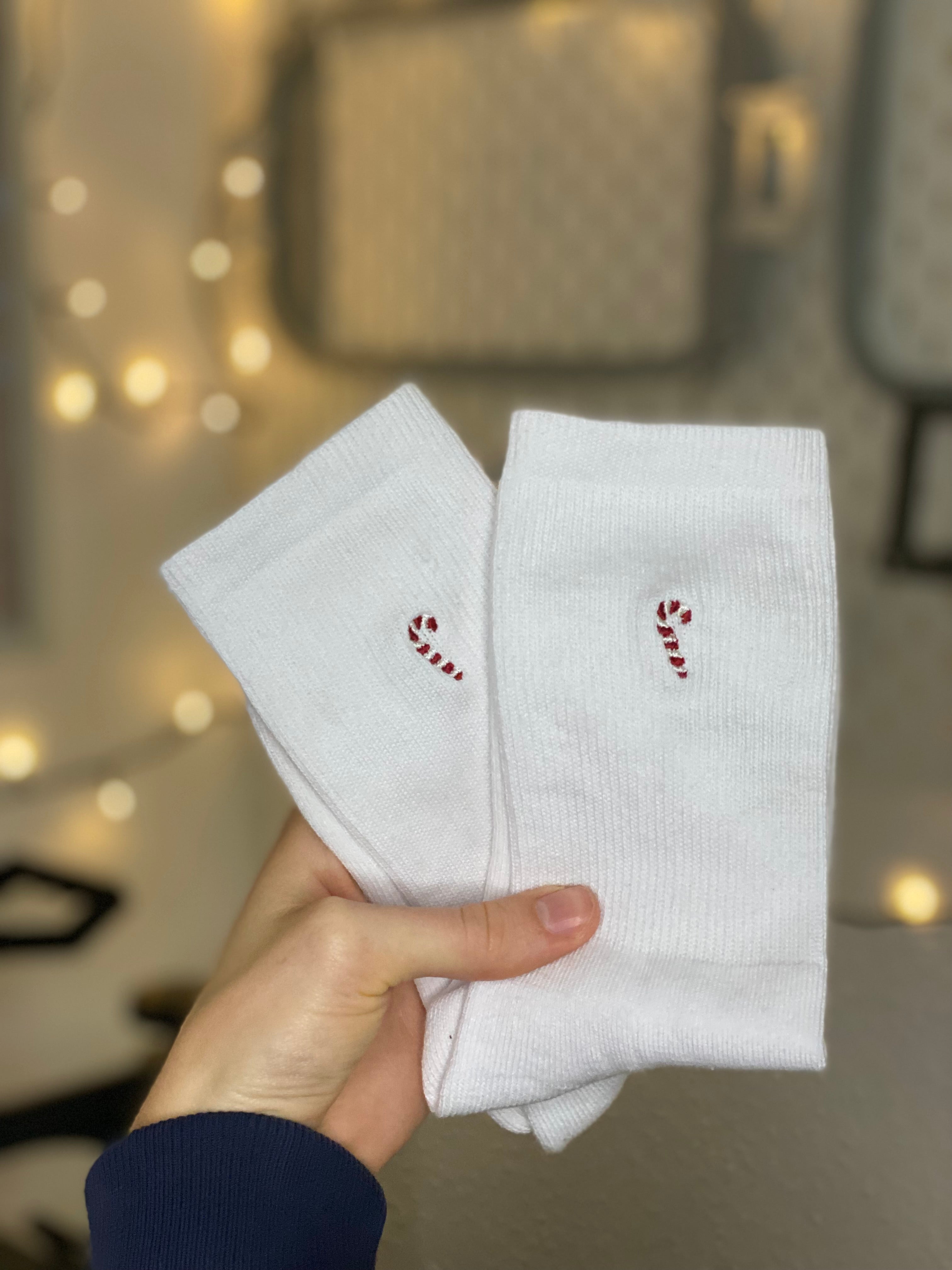Candycane Socken