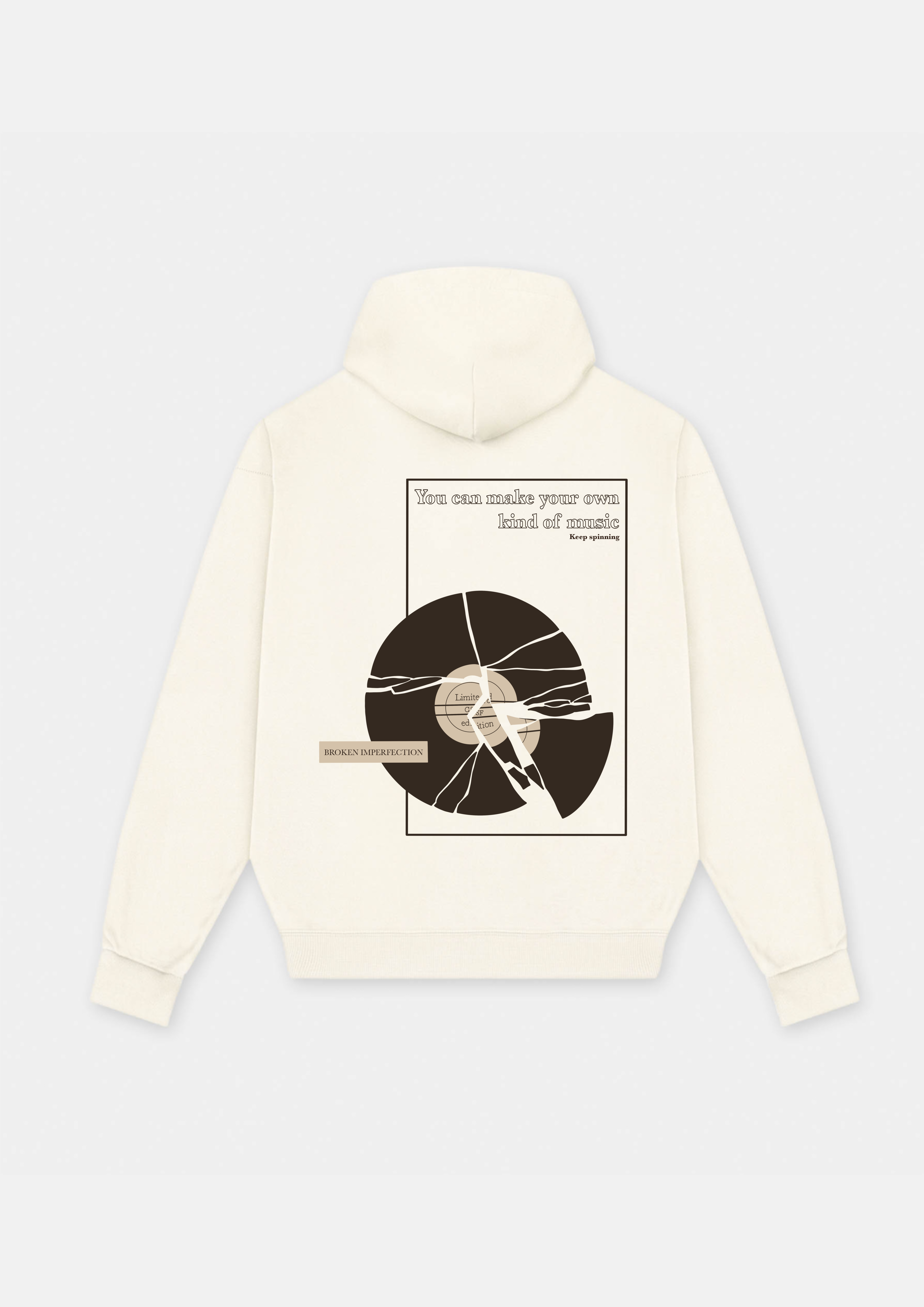 Keep Spinning Heavyweight Hoodie