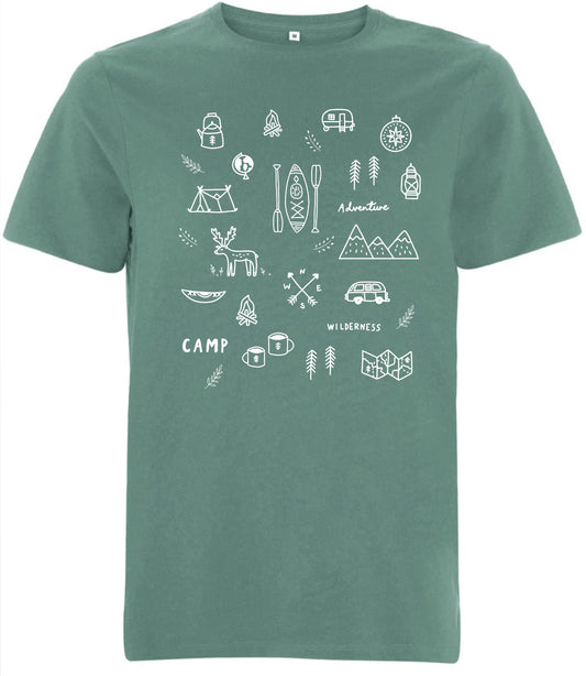 Camping Tee | Outdoor T-Shirt