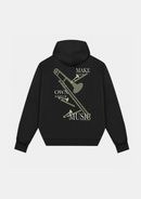 Own Kind of Music Heavyweight Hoodie Navy
