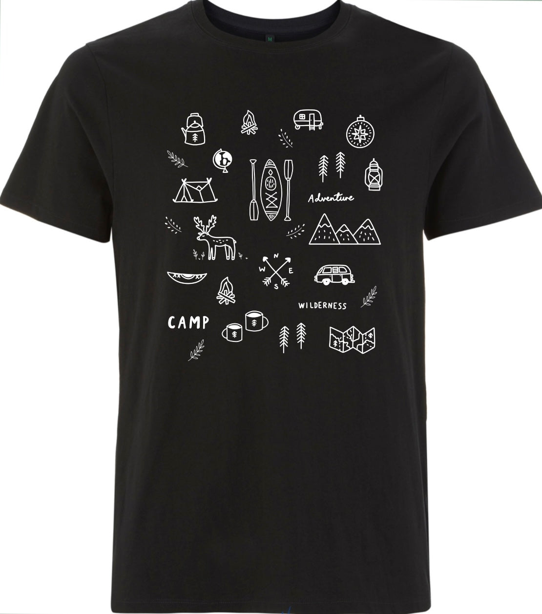 Camping Tee | Outdoor T-Shirt