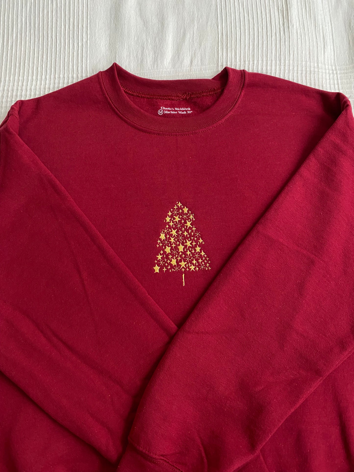 Sparkling Tree Crewneck