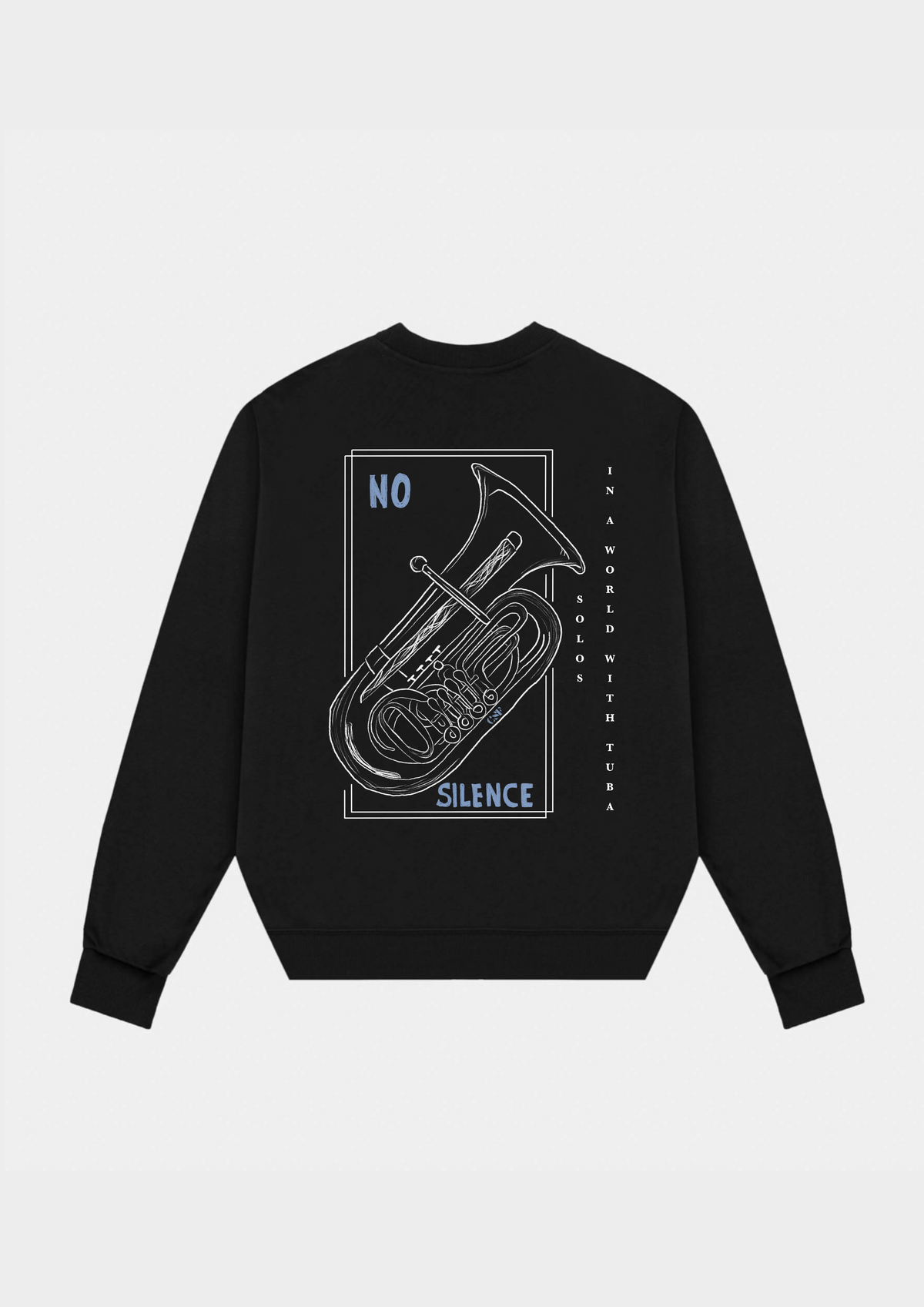 No Silence Heavyweight Sweatshirt