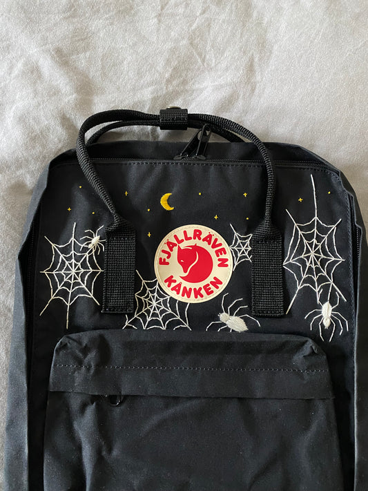 Spiderweb Kanken Backpack