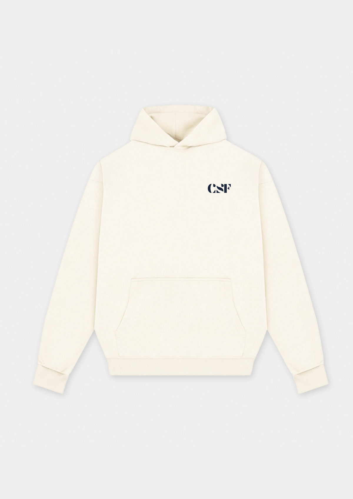 Jazz Night Heavyweight Hoodie Creme
