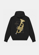 Music is my World Heavyweight Hoodie
