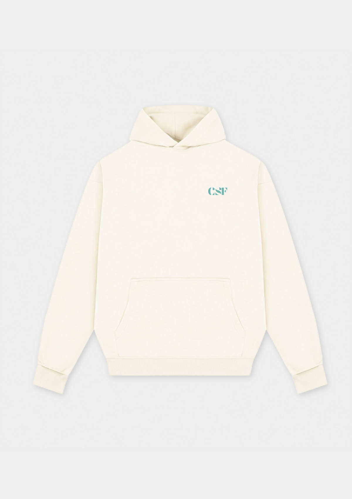 Silver Sound Heavyweight Hoodie