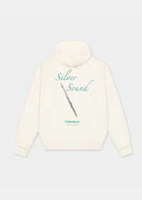 Silver Sound Heavyweight Hoodie