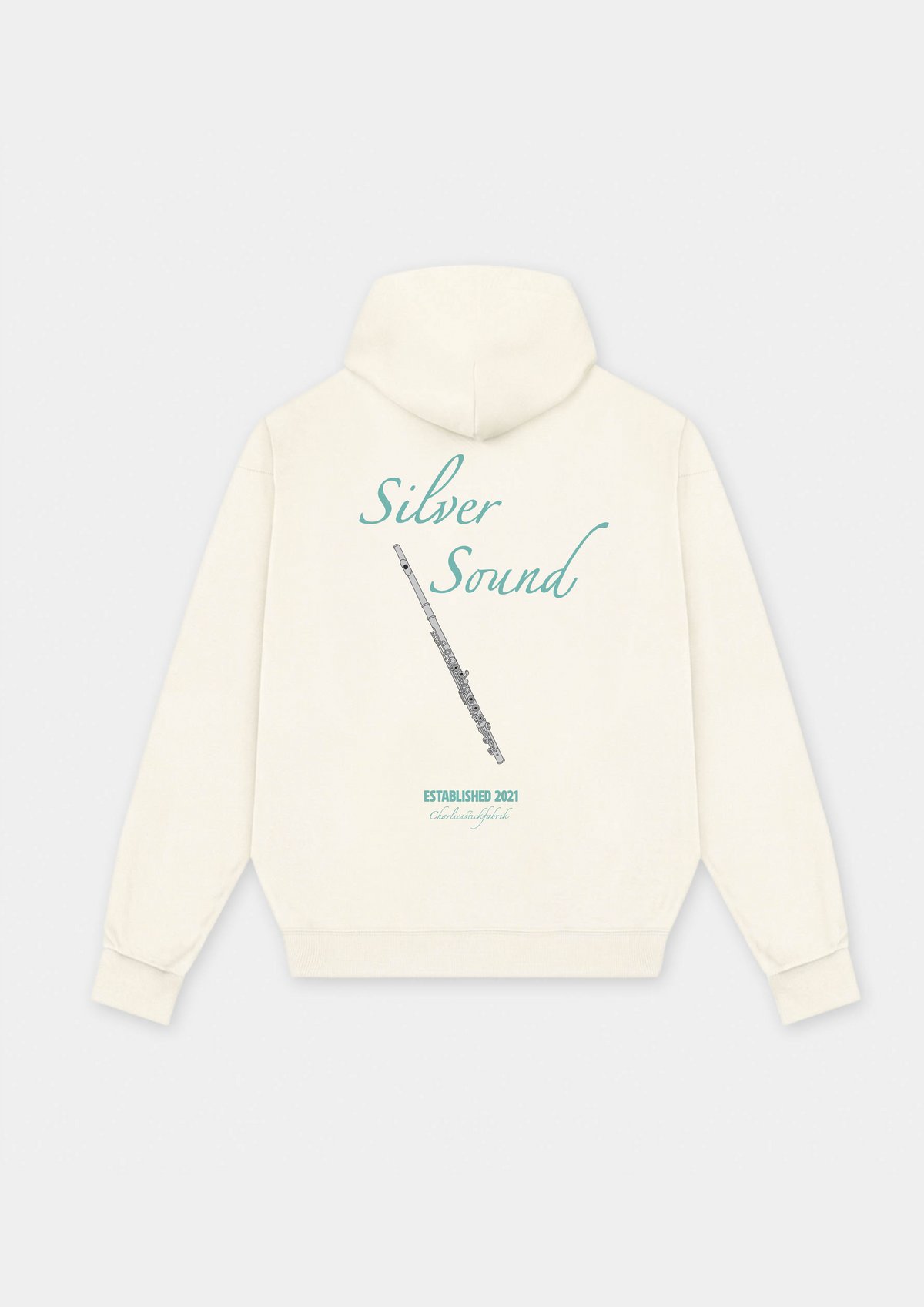 Silver Sound Heavyweight Hoodie