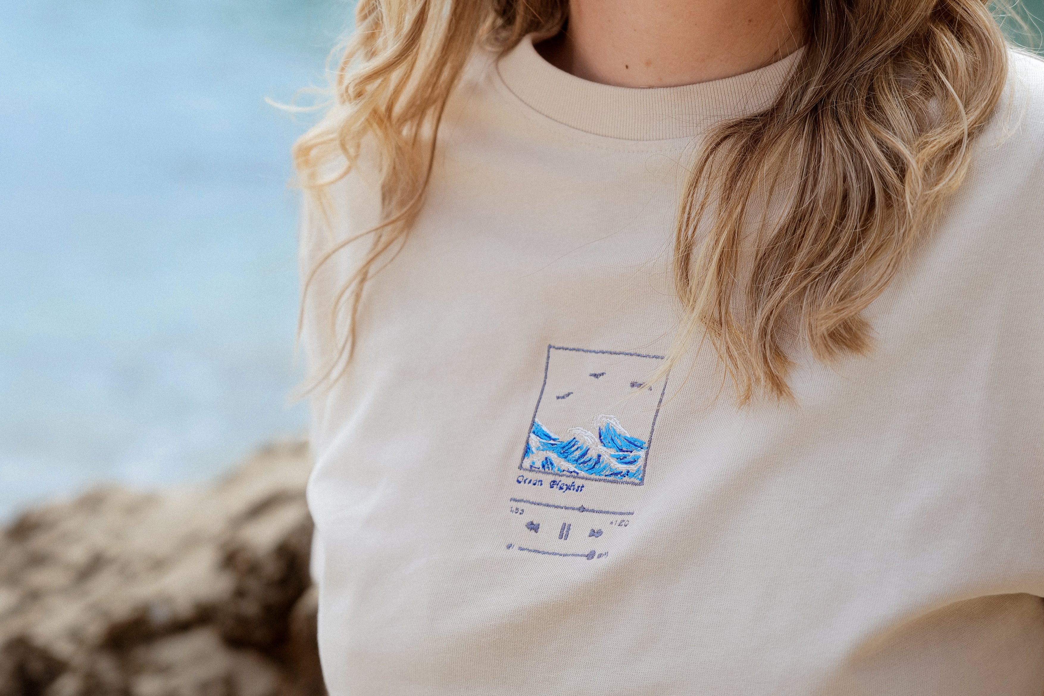 Ocean Playlist Heavyweight T-Shirt