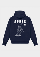 Aprés Ski Lodge Heavyweight Hoodie Schwarz