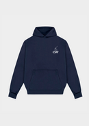 Aprés Ski Lodge Heavyweight Hoodie Schwarz
