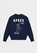 Aprés Ski Lodge Heavyweight Sweatshirt Navy