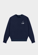Aprés Ski Lodge Heavyweight Sweatshirt Navy