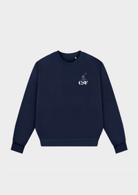Aprés Ski Lodge Heavyweight Sweatshirt Navy