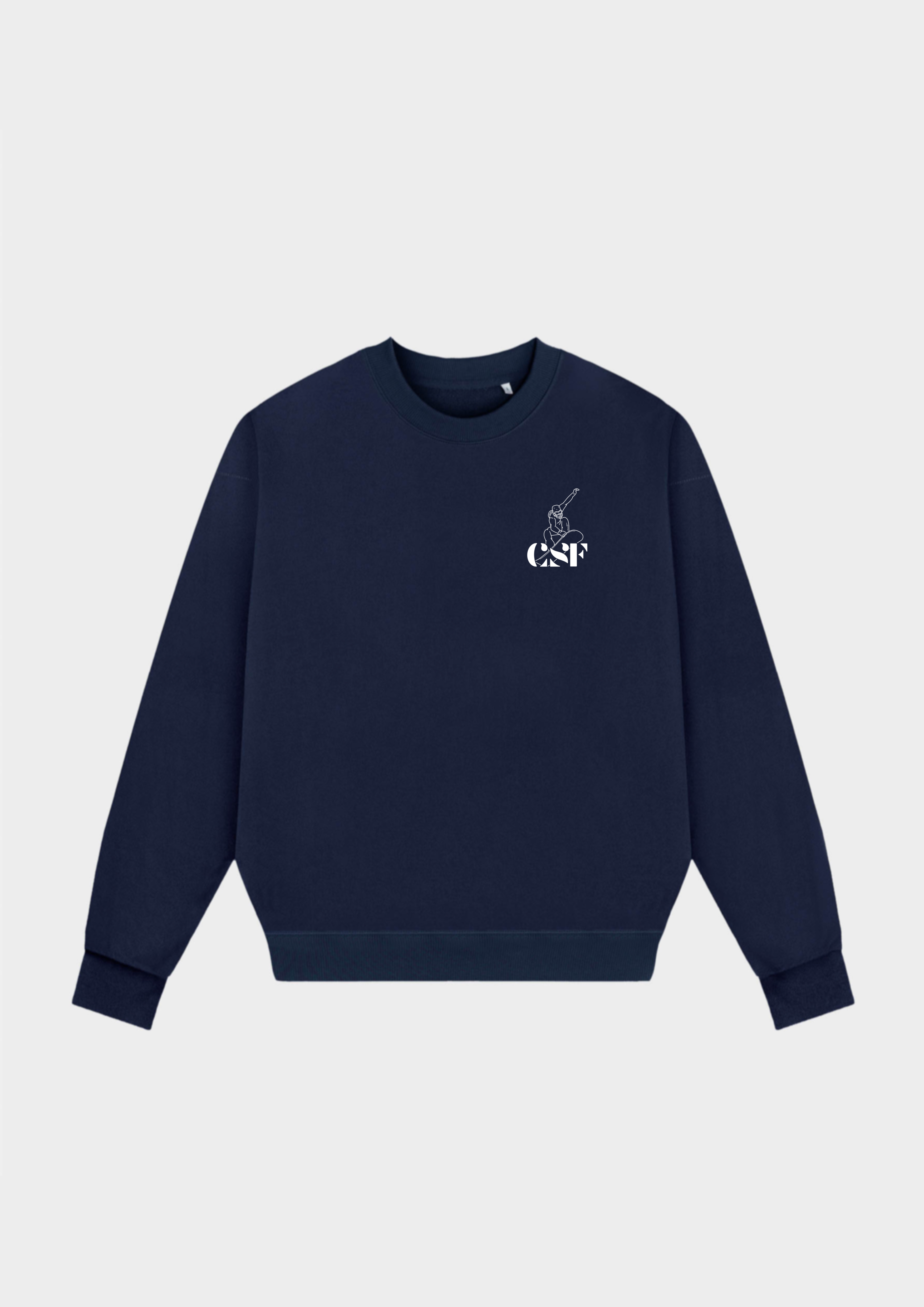 Aprés Ski Lodge Heavyweight Sweatshirt Navy