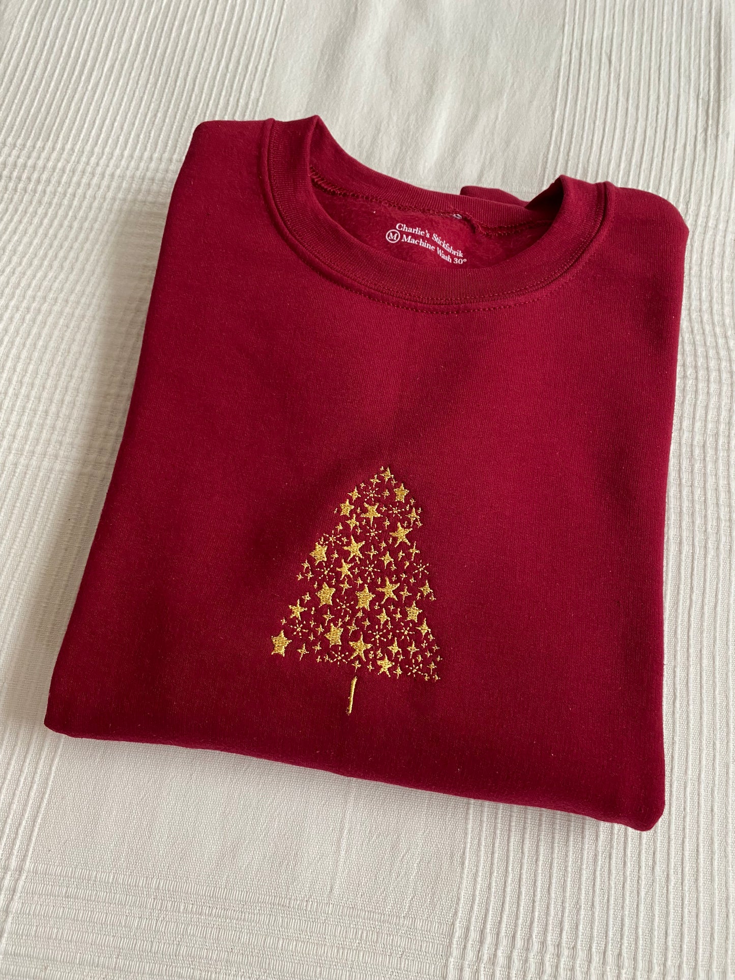 Sparkling Tree Crewneck