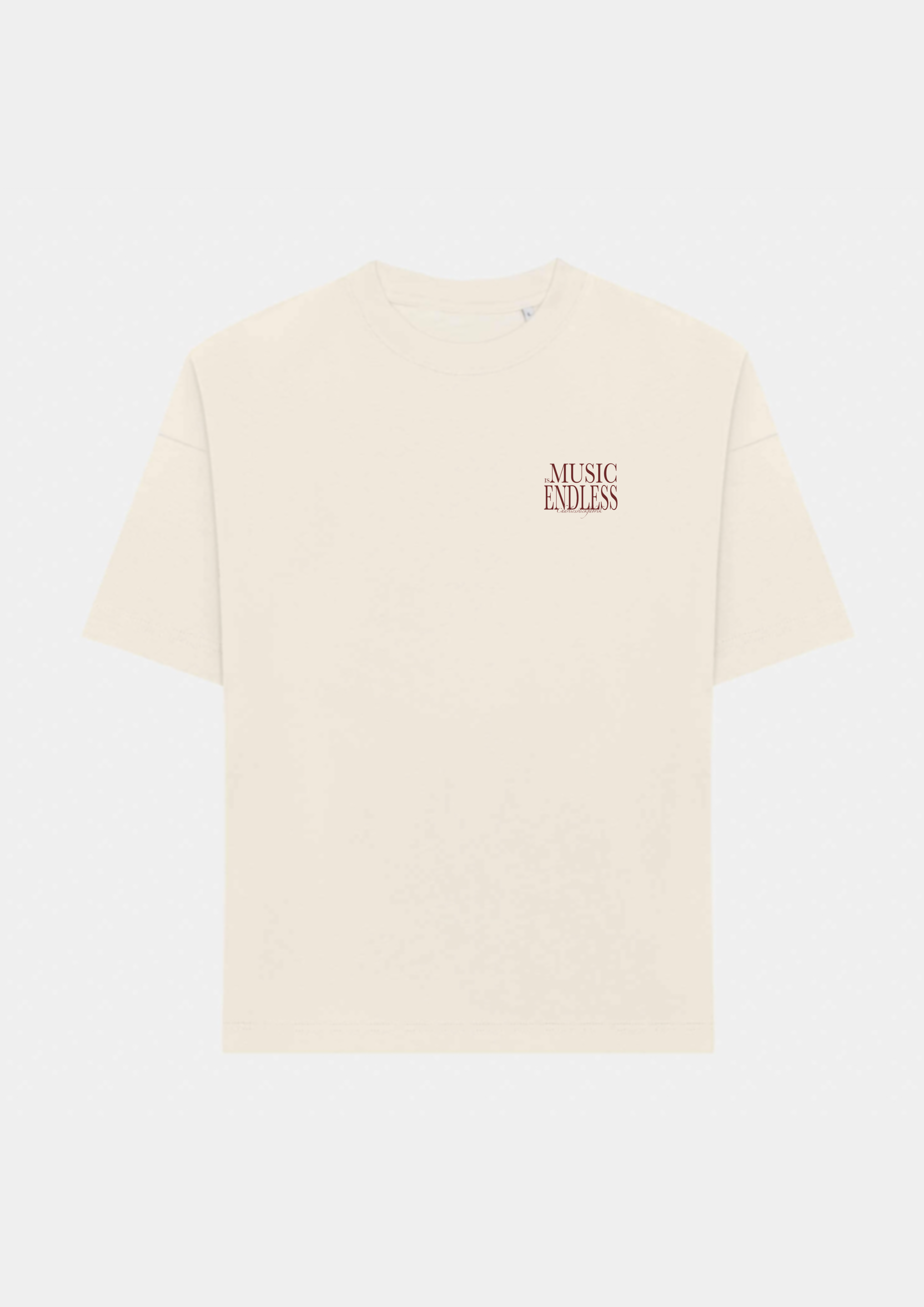 Music is Endless Heavyweight T-Shirt