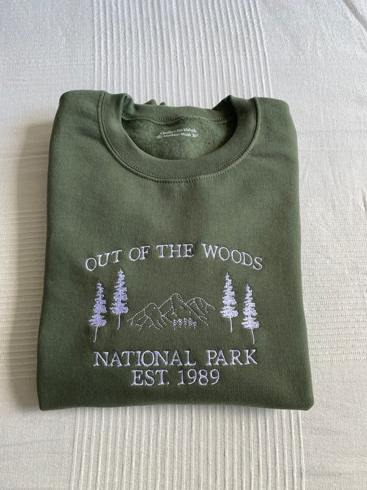 Out of the woods Crewneck