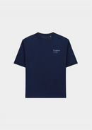 Violon Cello Heavyweight T-Shirt Navy