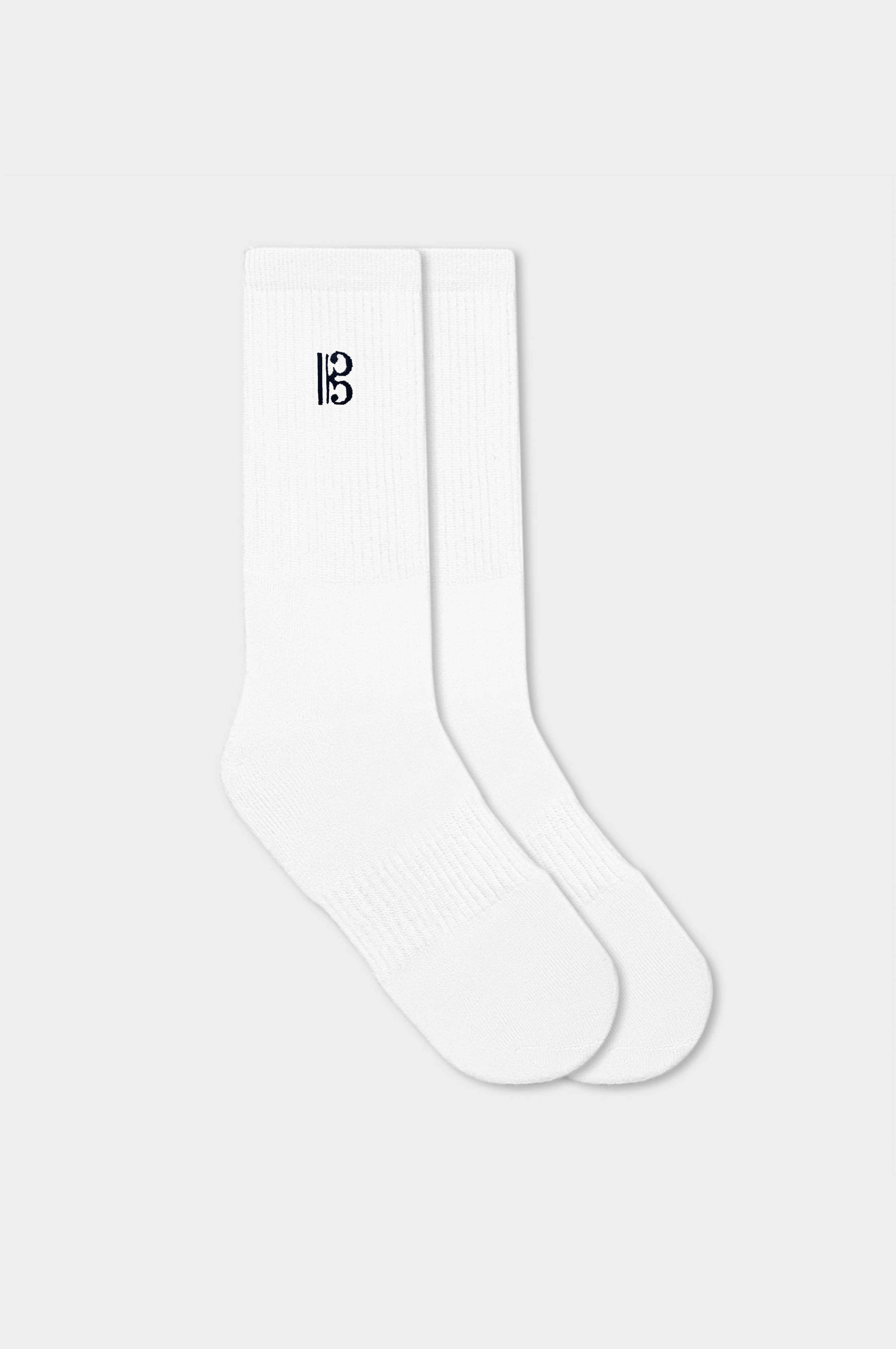 Bratschenschlüssel | Bestickte Socken