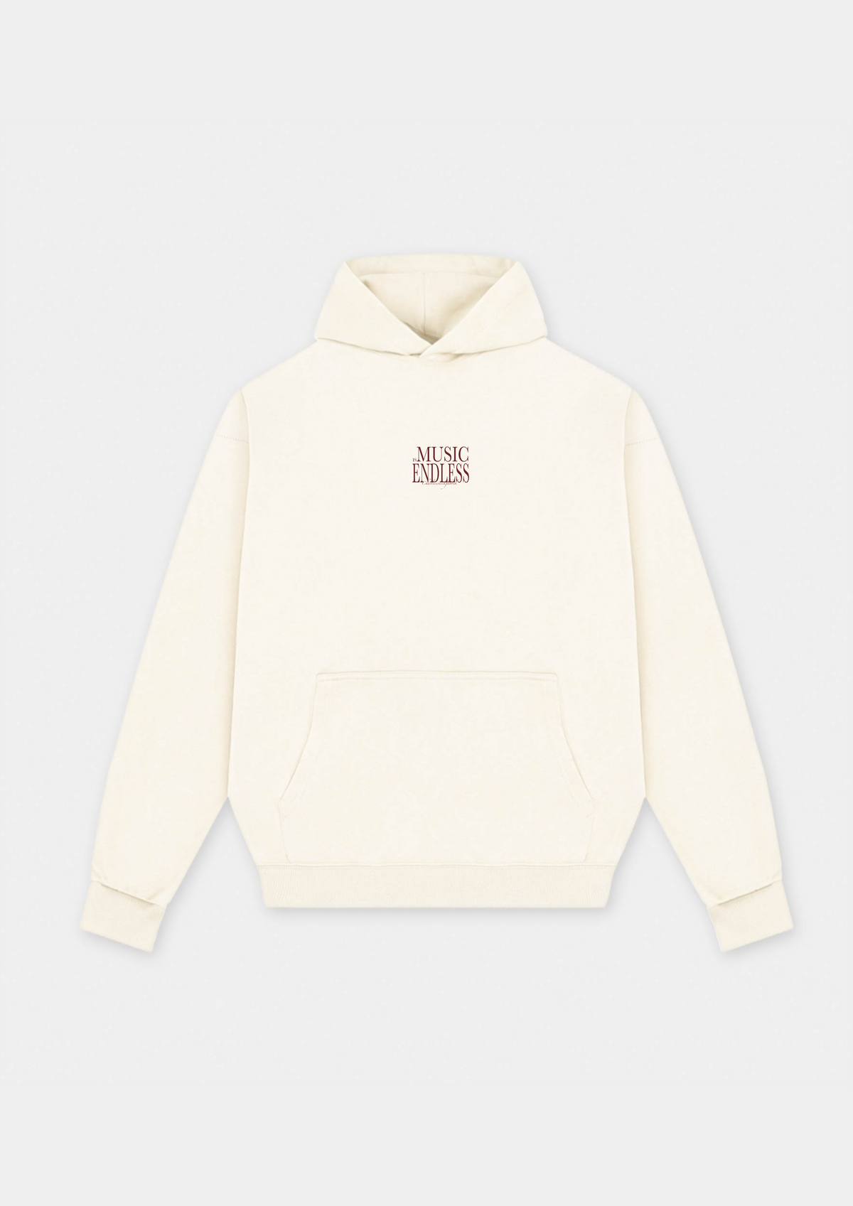 Music is Endless Heavyweight Hoodie