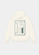Mixtape Heavyweight Hoodie Creme