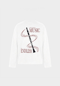 Music is Endless Longsleeve