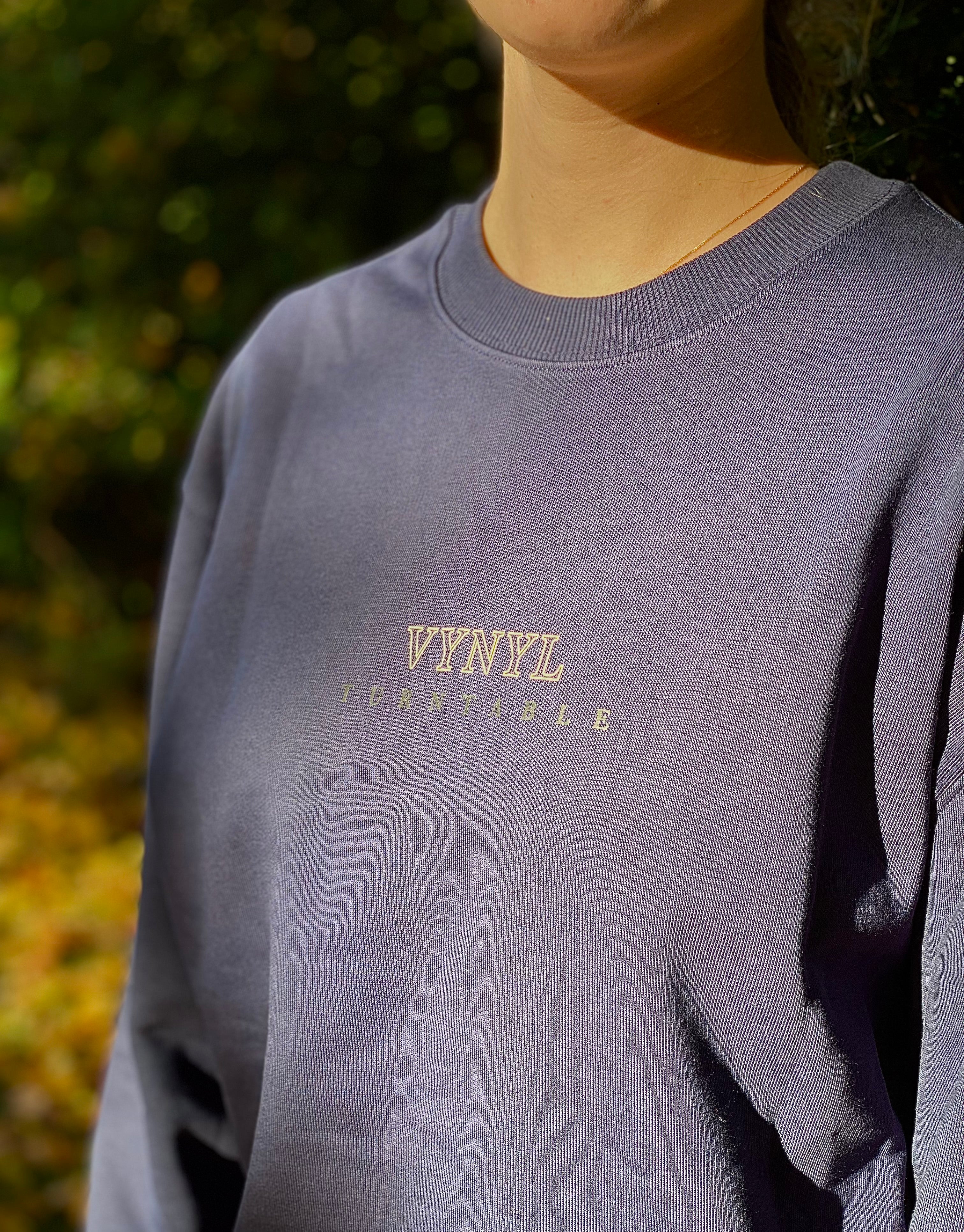 Vinyl Turntable Heavyweight Sweatshirt