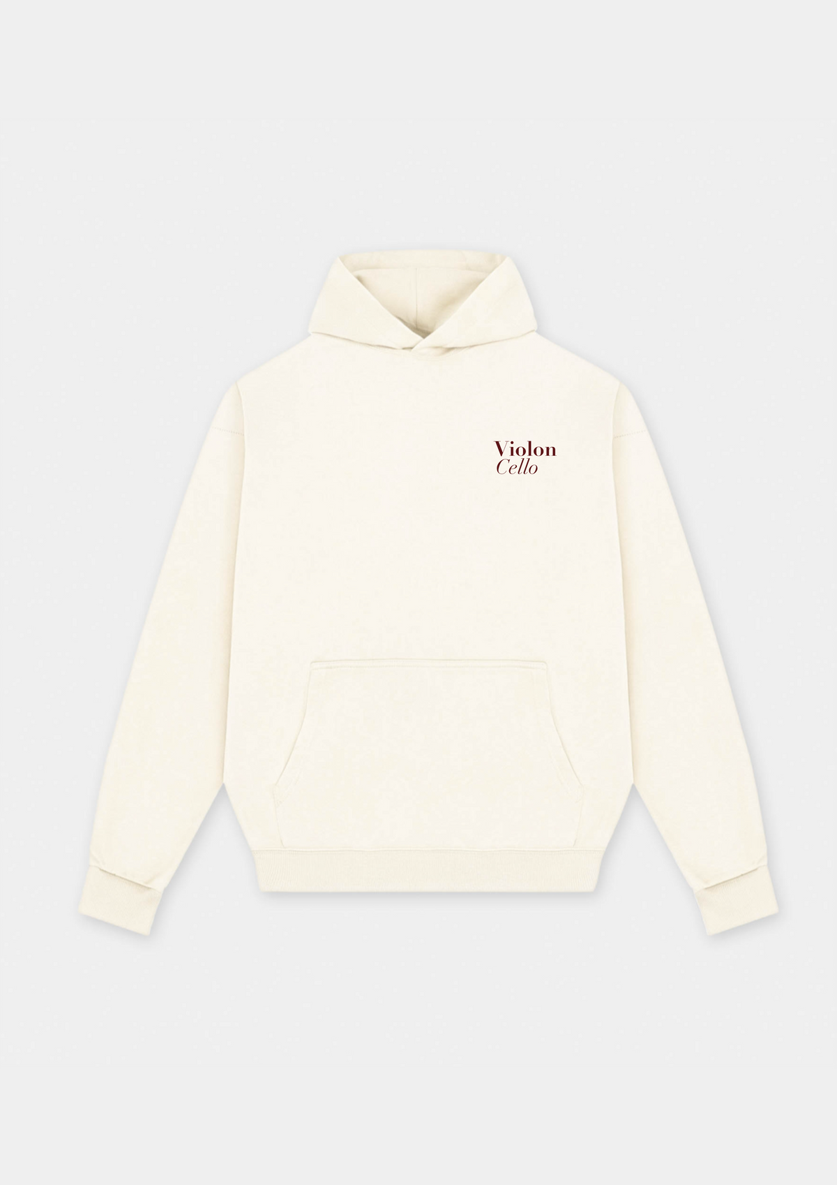 Violon Cello Heavyweight Hoodie