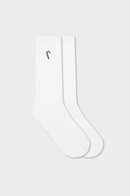 Musical Staff Heart | Embroidered Socks