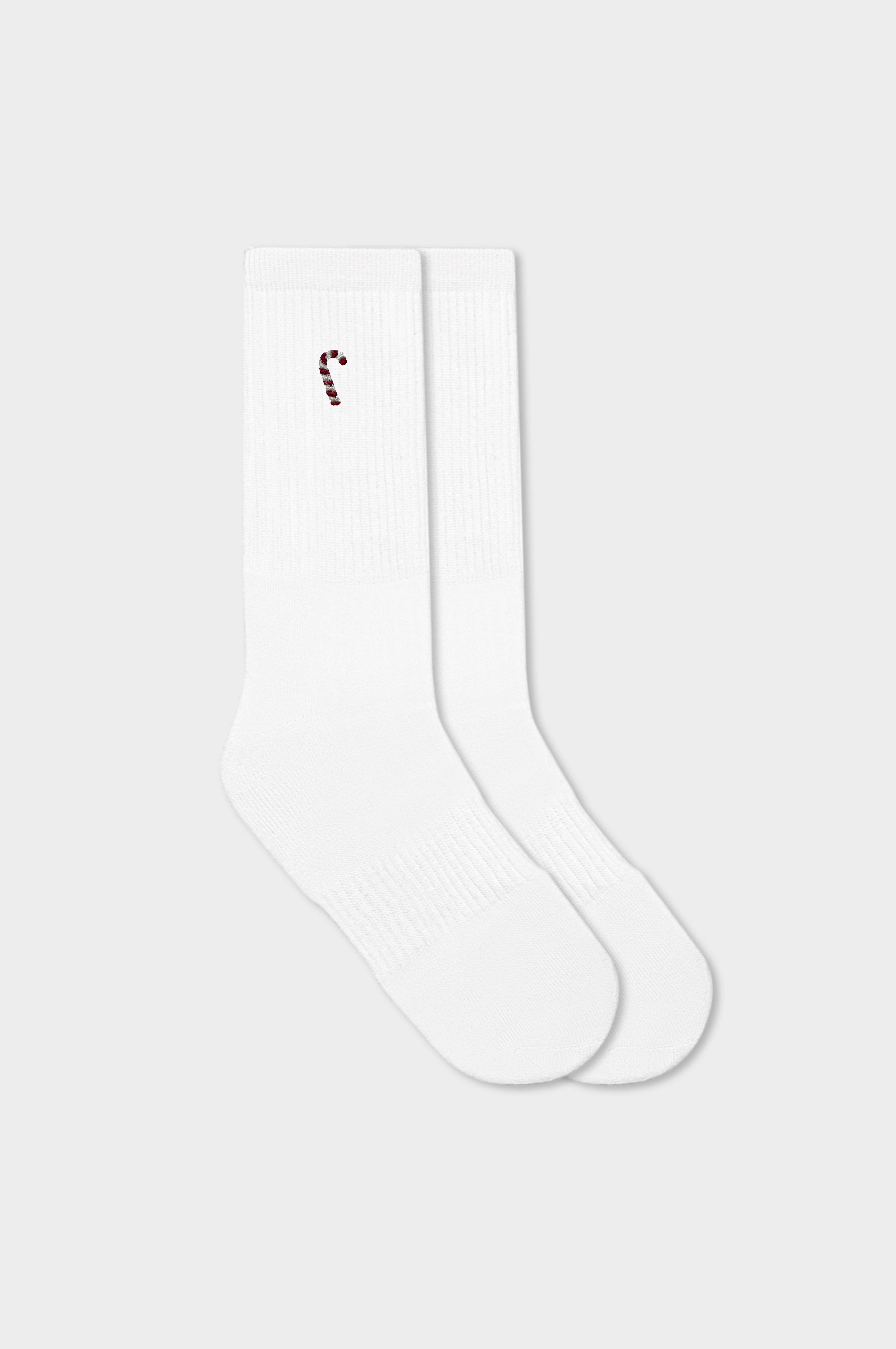 Musical Staff Heart | Embroidered Socks