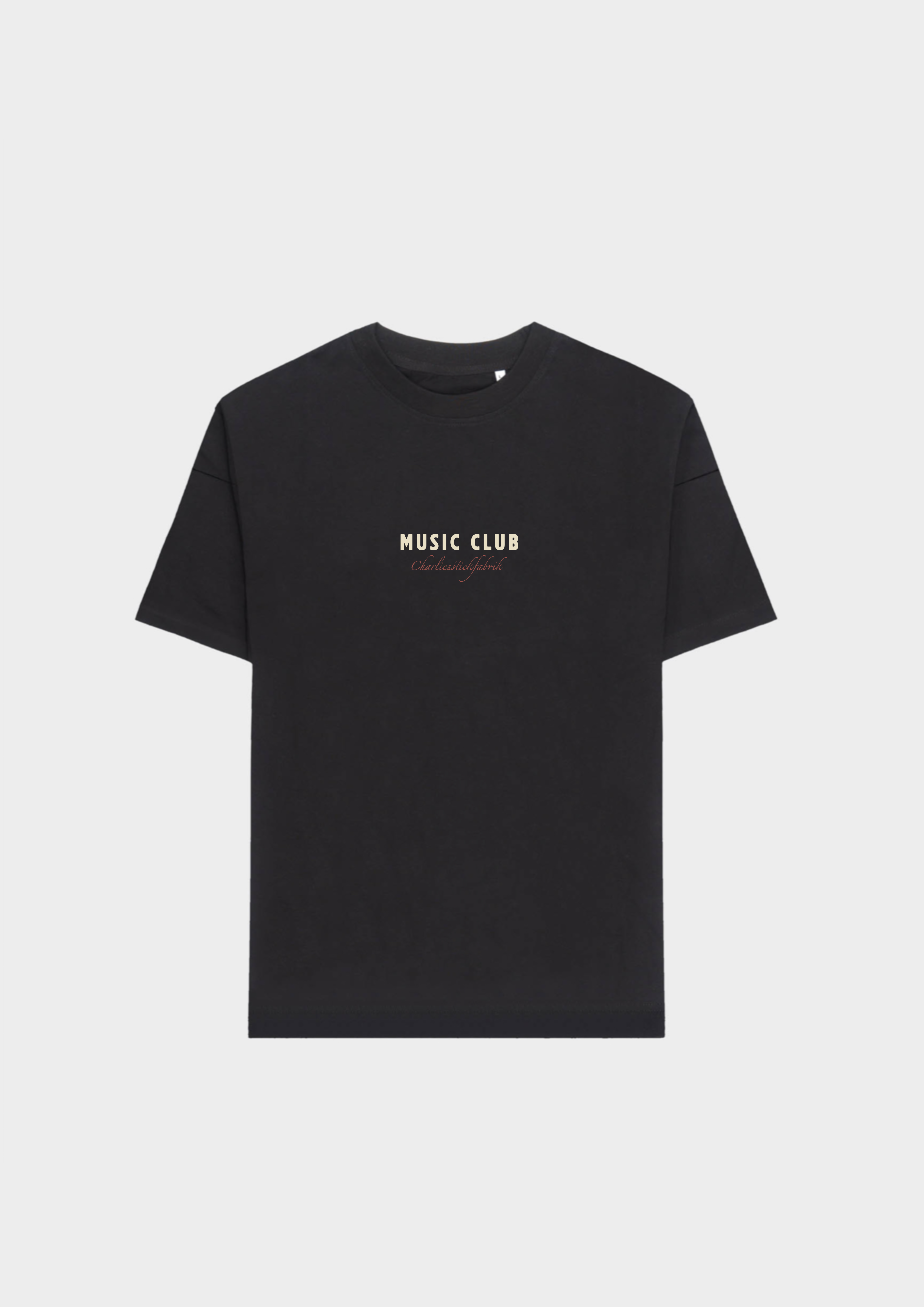 Music Club Heavyweight T-Shirt
